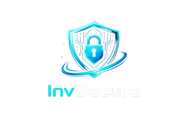 InvSecure logo dark