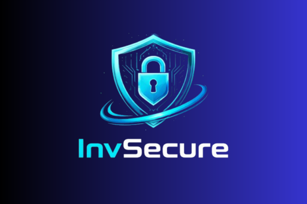 InvSecure logo light